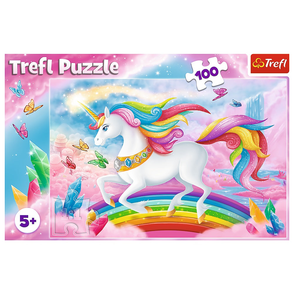 Trefl Puzzle Unicorn 100 Pcs