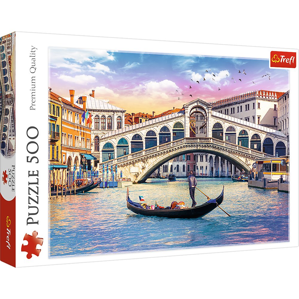 Trefl Puzzle Venice 500 Pcs