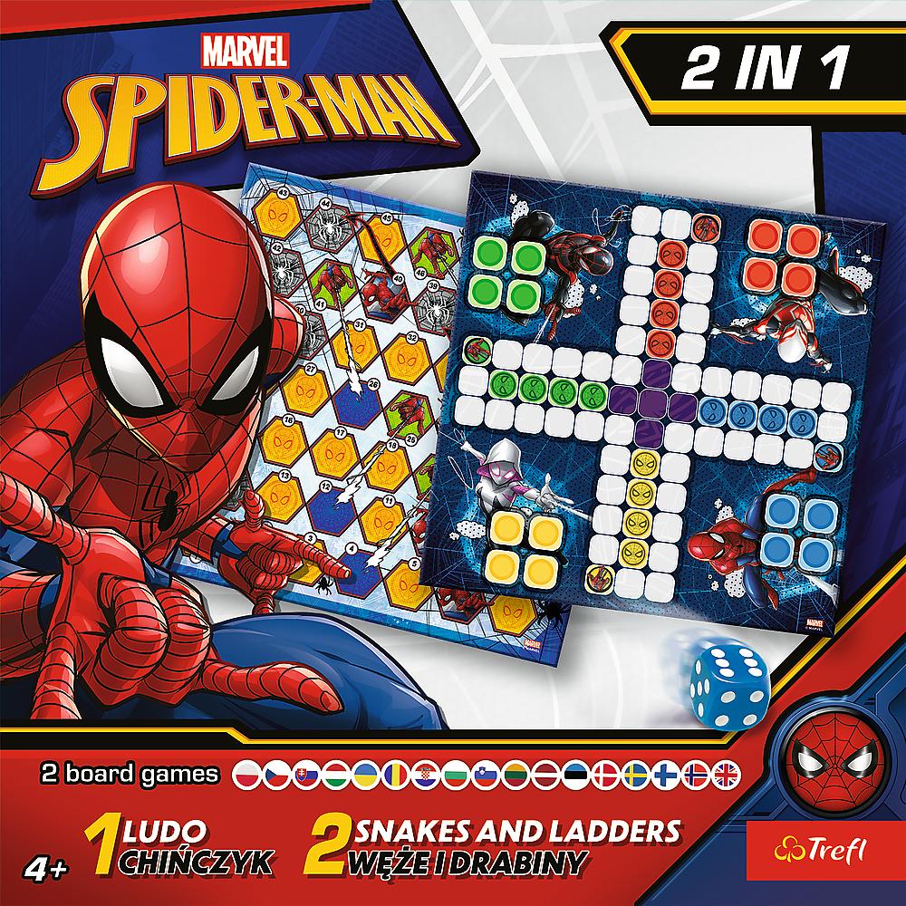 Trefl Spider-Man Board Game 2 In 1