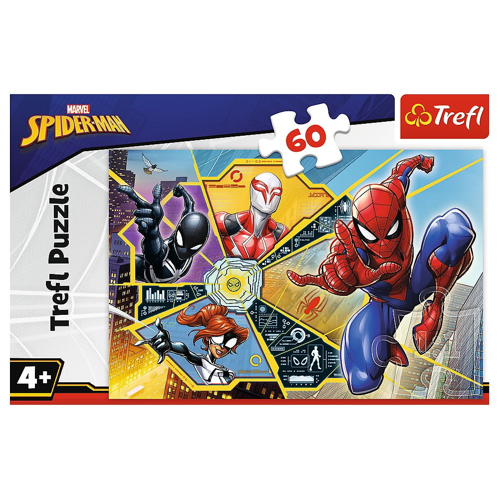Trefl Spider-Man Puzzle 60 Pcs