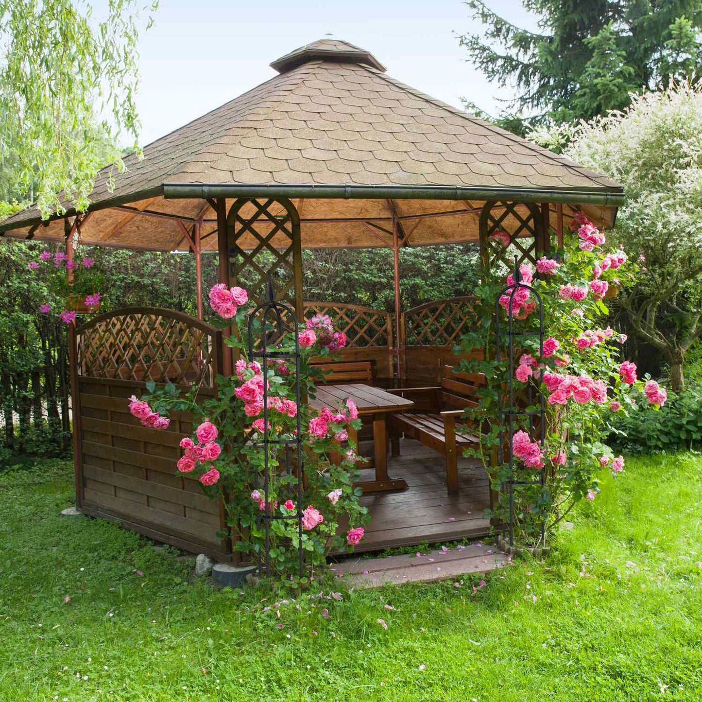 Trellis 100 cm, set of 2