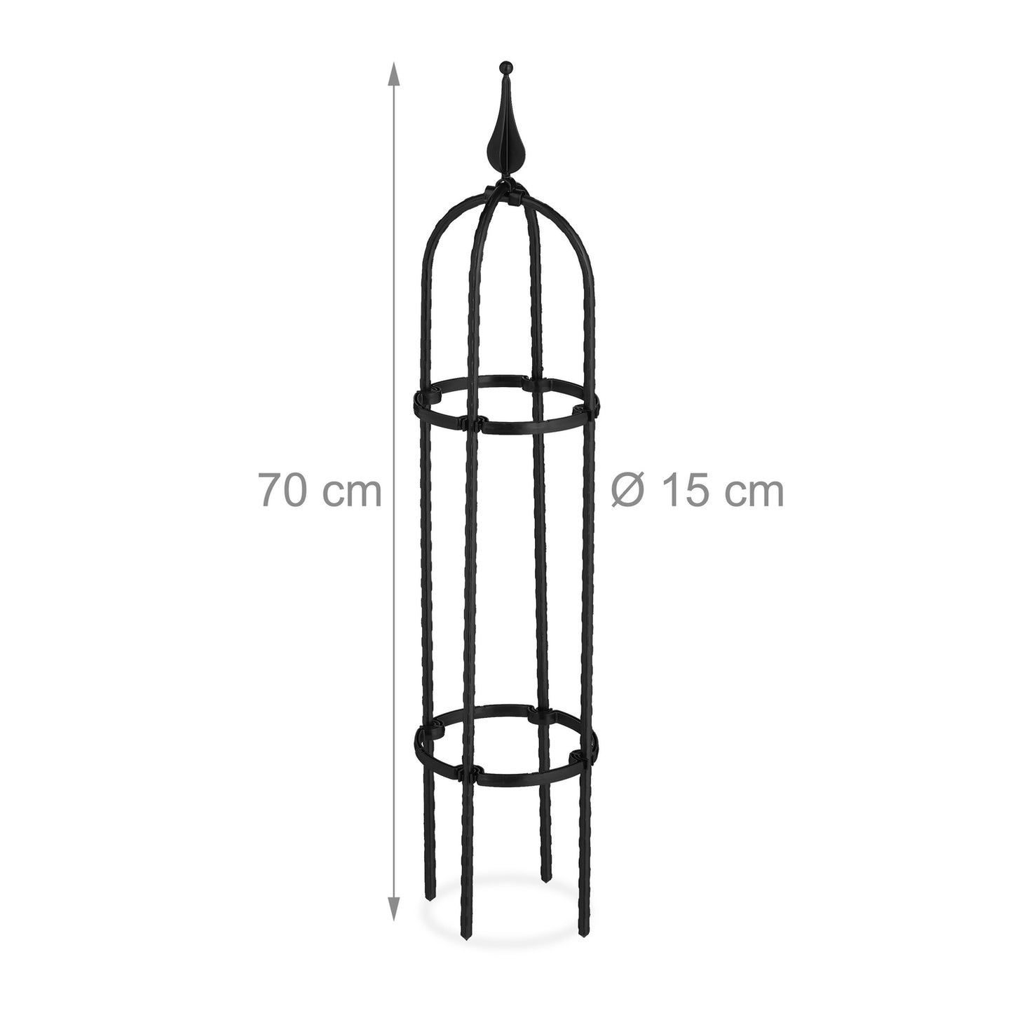 Trellis 70 cm, set of 2