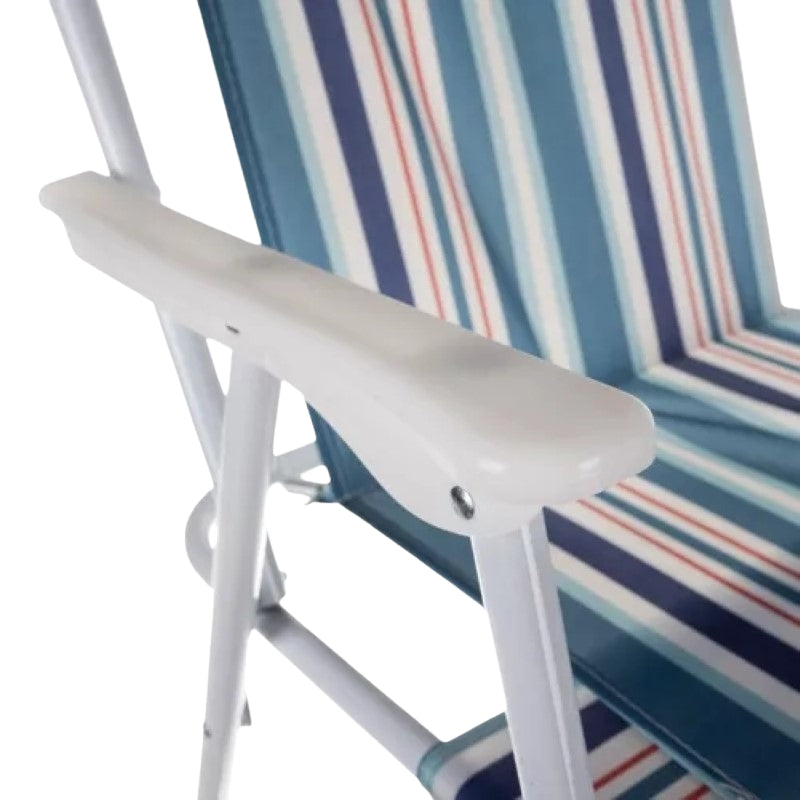 Trizand Bergamo garden chair. blue 23558