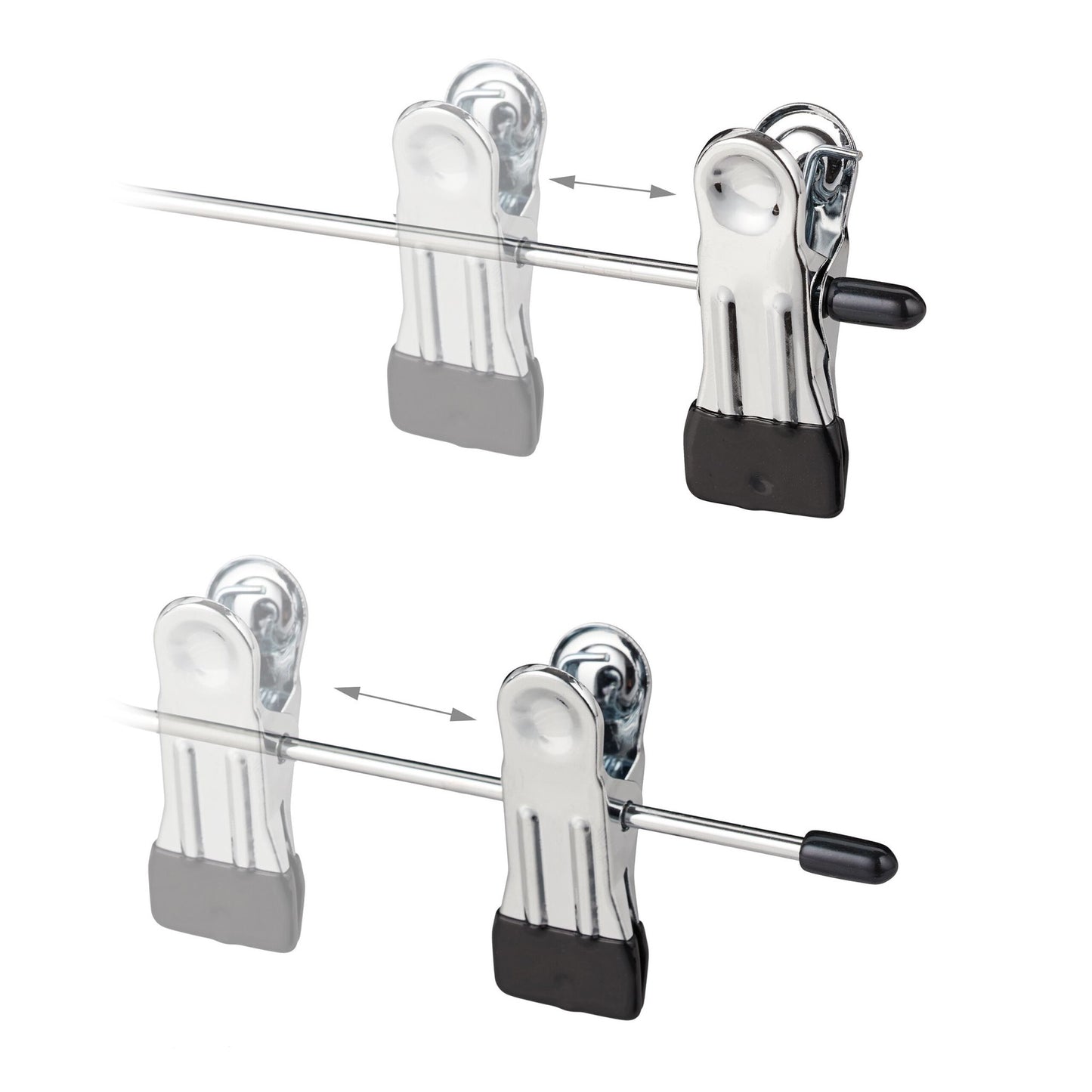 Trouser hanger set of 2