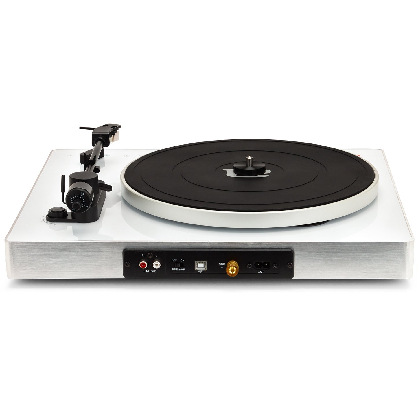 Turntable with Bluetooth and USB Recording
