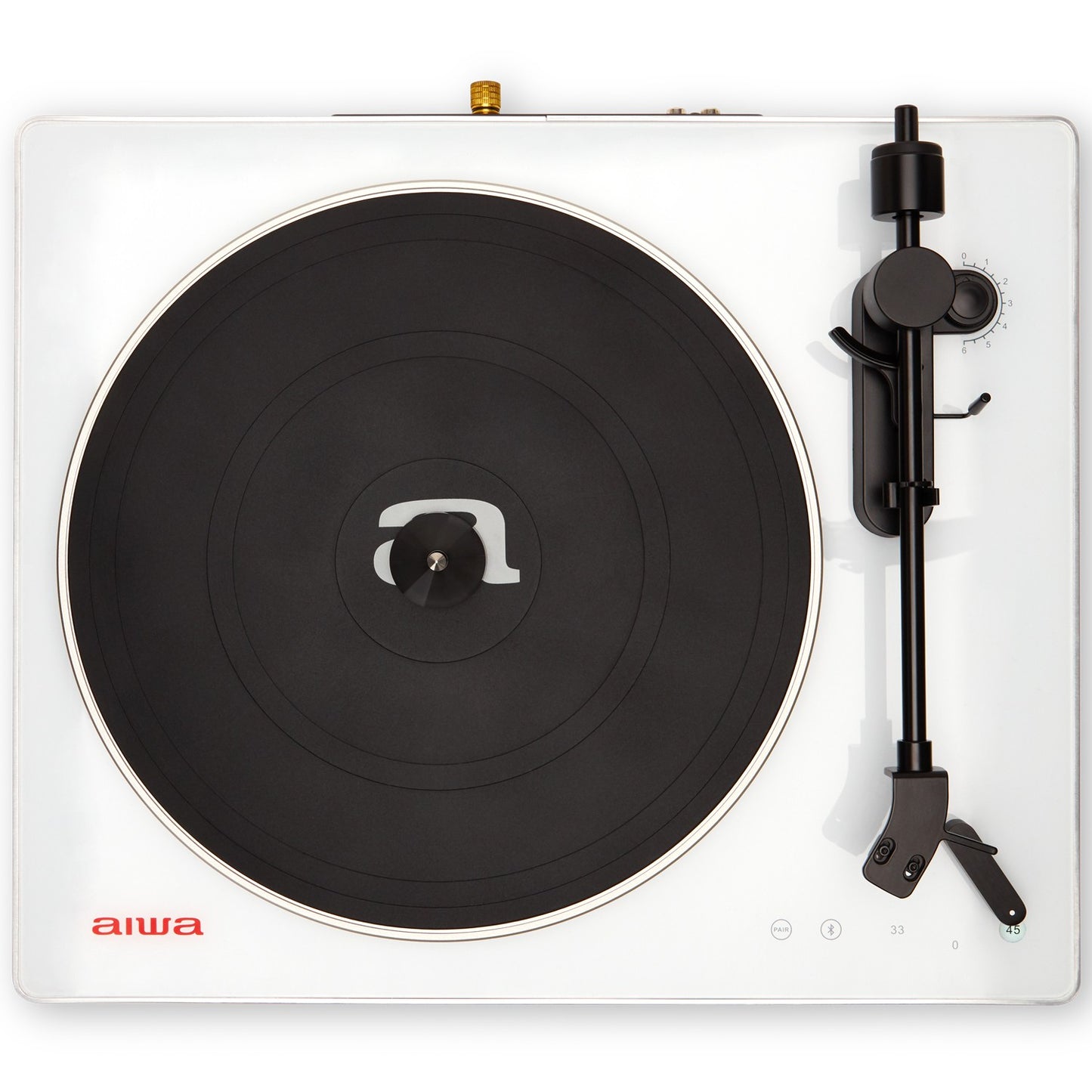 Turntable with Bluetooth and USB Recording