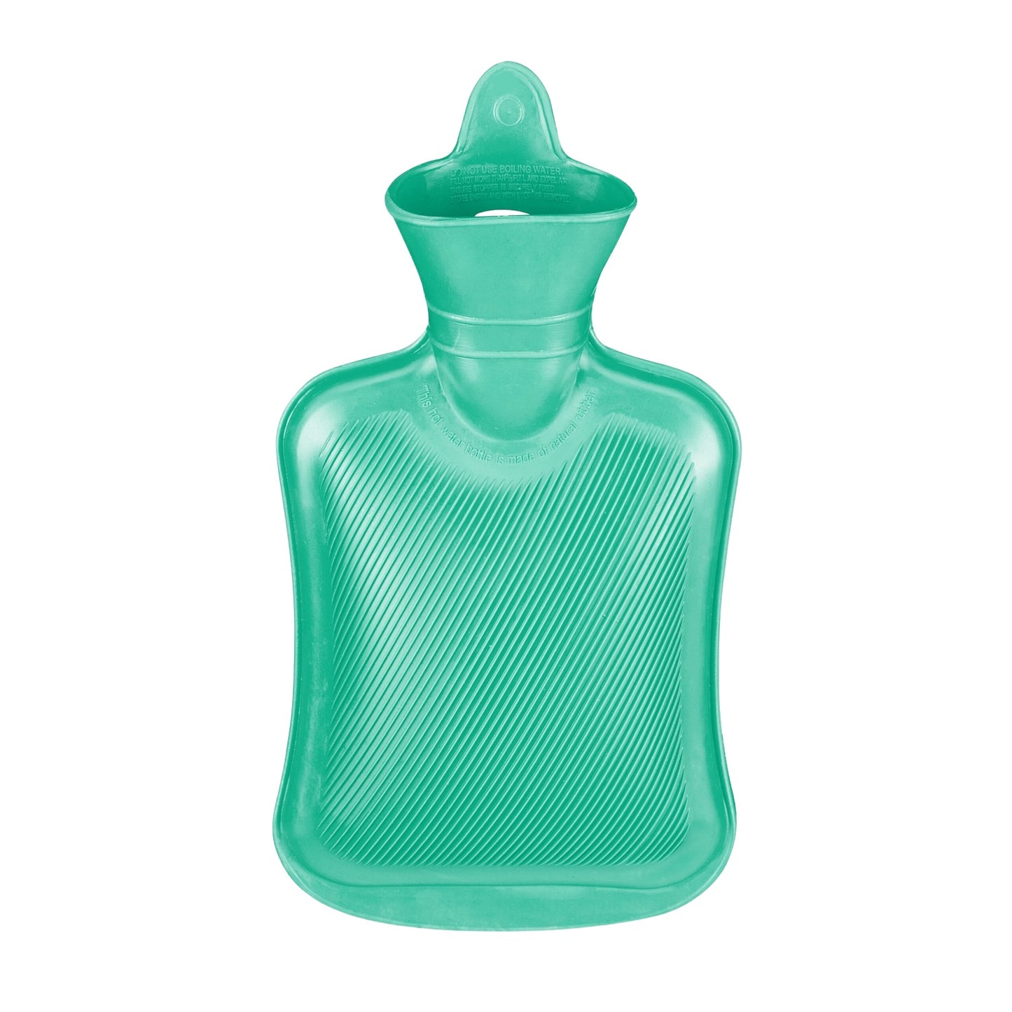 Turquoise Hot Water Bottle 1L – Leak-Proof, Pain Relief