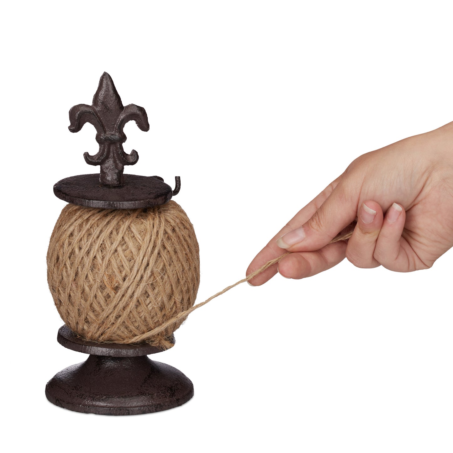 Twine Roll Holder Antique