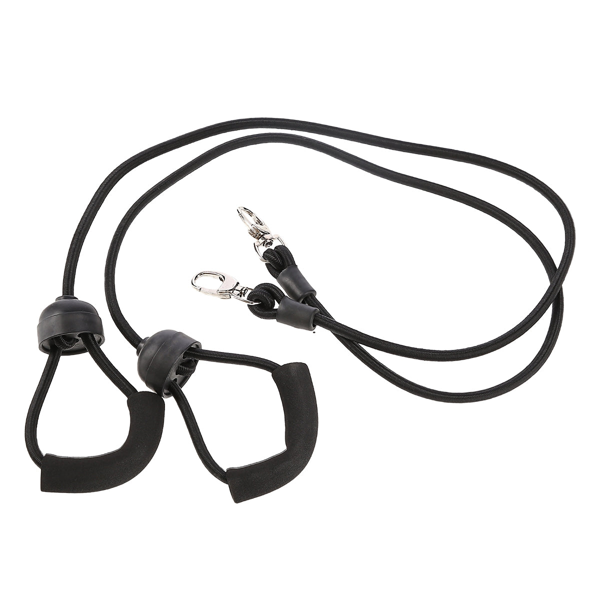 Twist Stepper with Ropes, Yellow – Compact Fitness Equipment