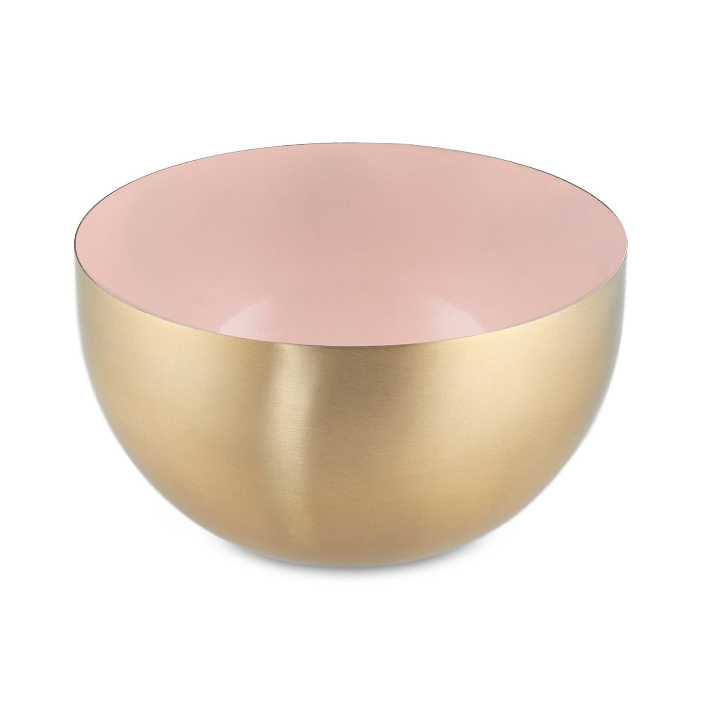 Two-Tone Stainless Steel Serving Bowl