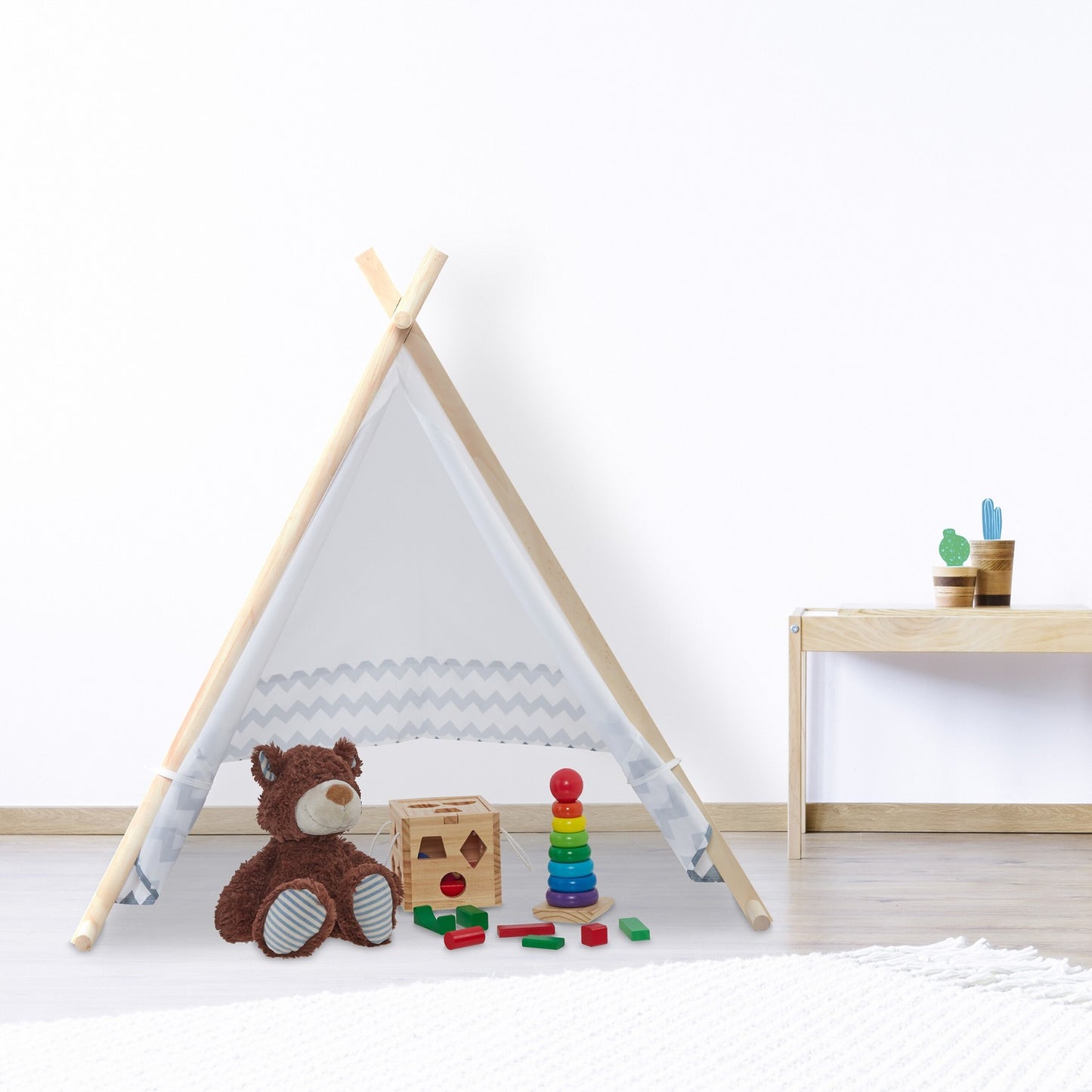 Typical tent for children