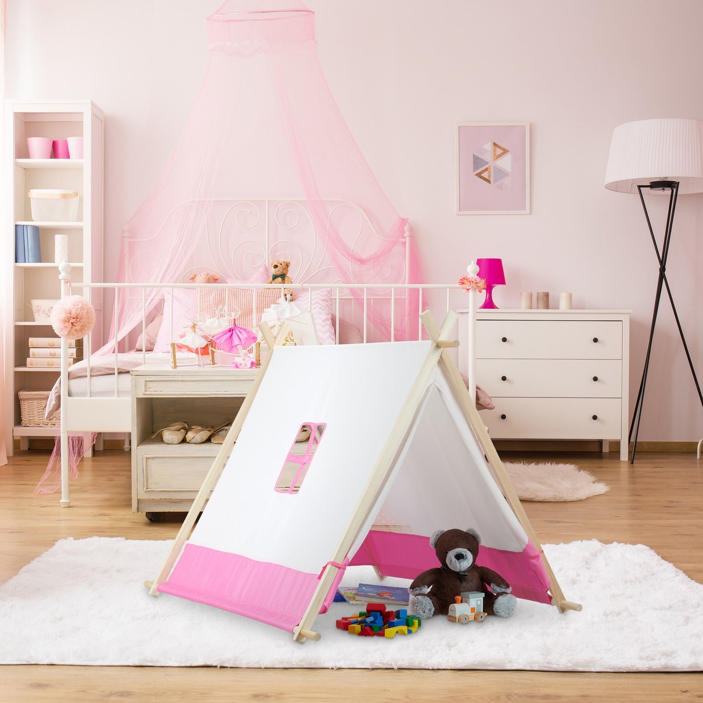 Typical tent for children