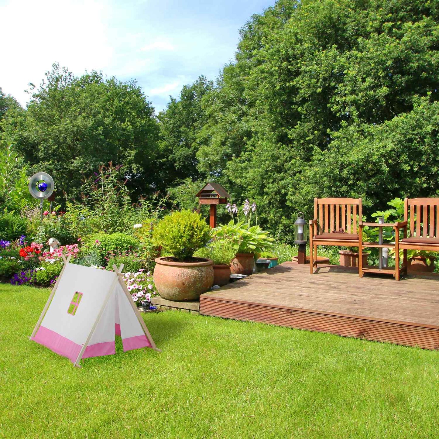 Typical tent for children