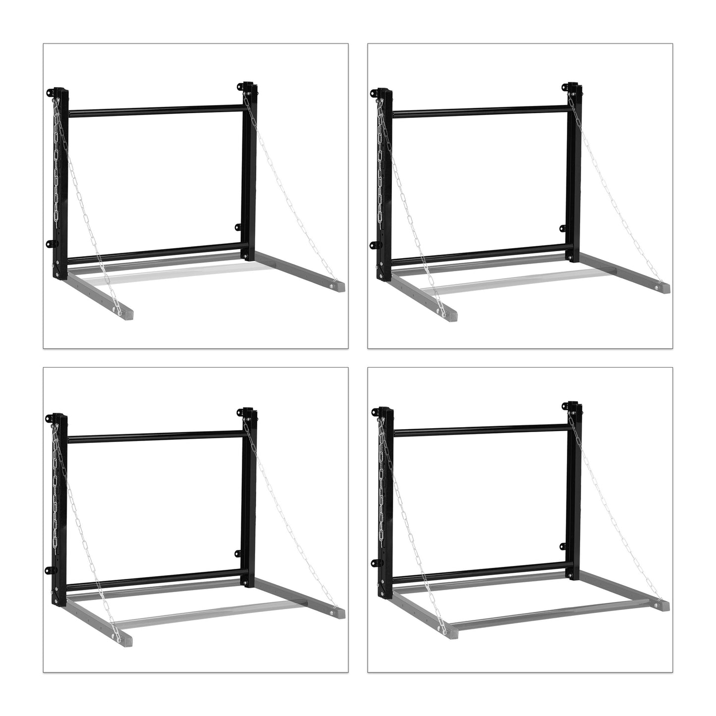 Tyre Rack for Wall Mounting