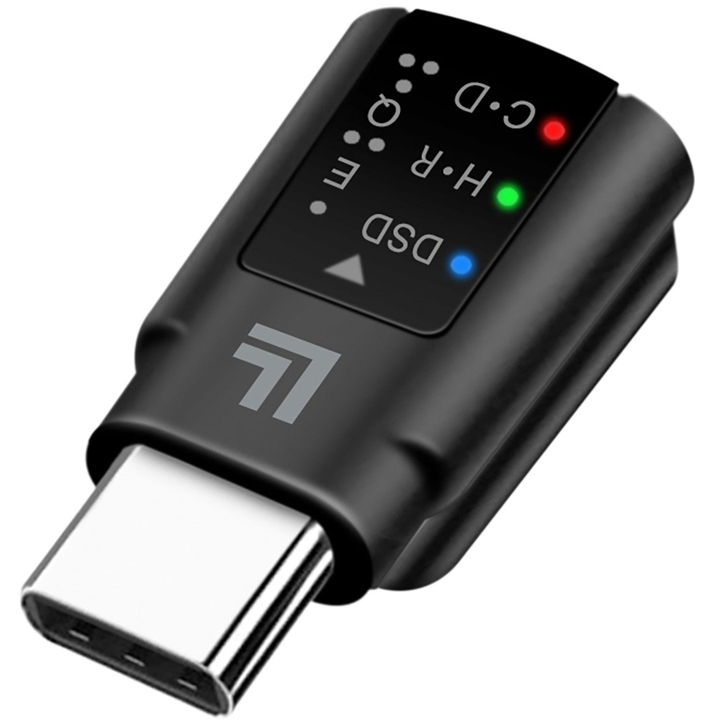 USB-C 3.5mm audio adapter with DAC and EQ