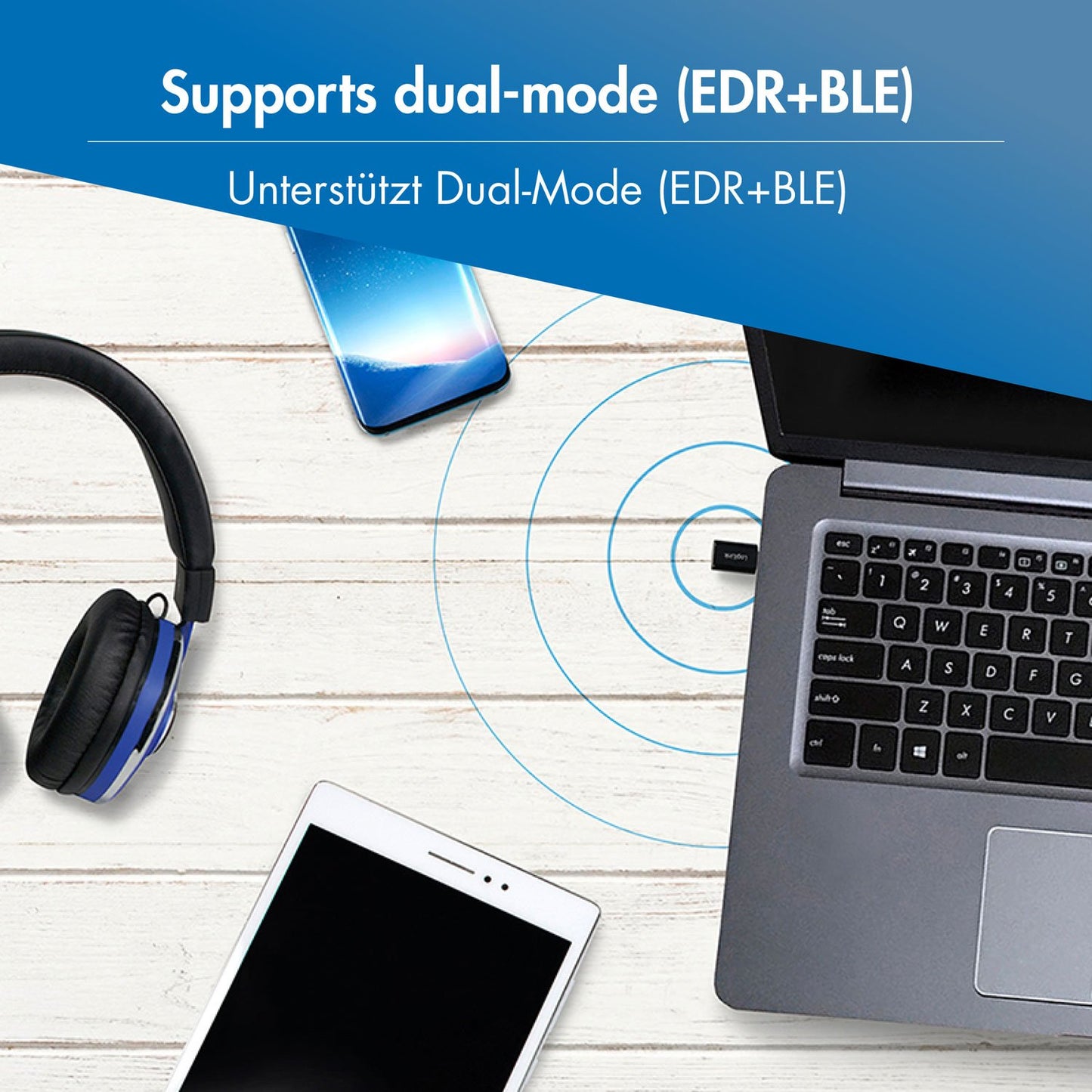USB-C adapter Bluetooth 5.3 20m
