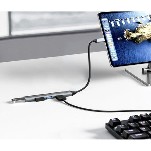 USB HUB - 4 ports 3.0 + 2.0 Izoxis 21940