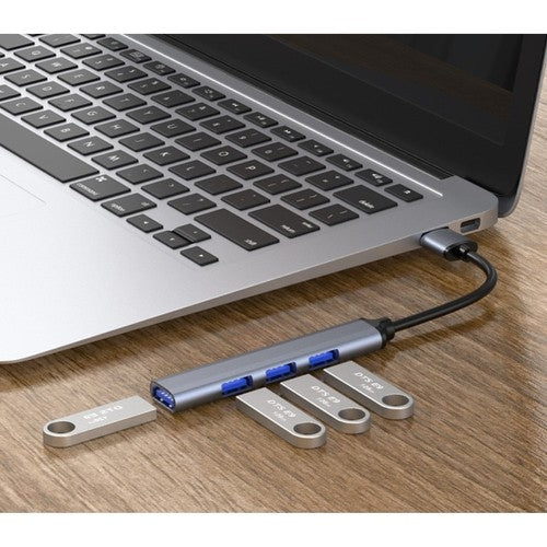 USB HUB - 4 ports 3.0 + 2.0 Izoxis 21940