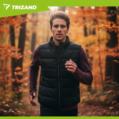USB Heated Vest, 11 Zones, Unisex XL, 3 Heat Levels