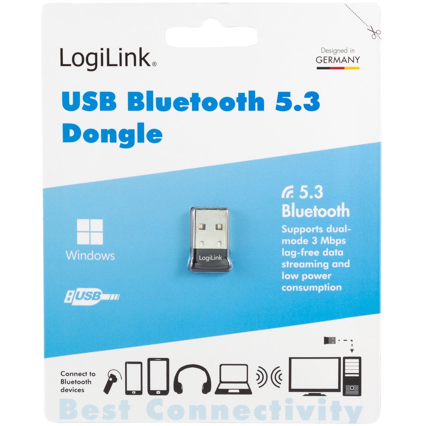 USB adapter Bluetooth 5.3 20m