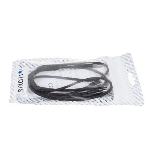 USB cable 3in1 Izoxis 22194