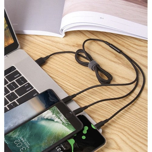 USB cable 3in1 Izoxis 22194