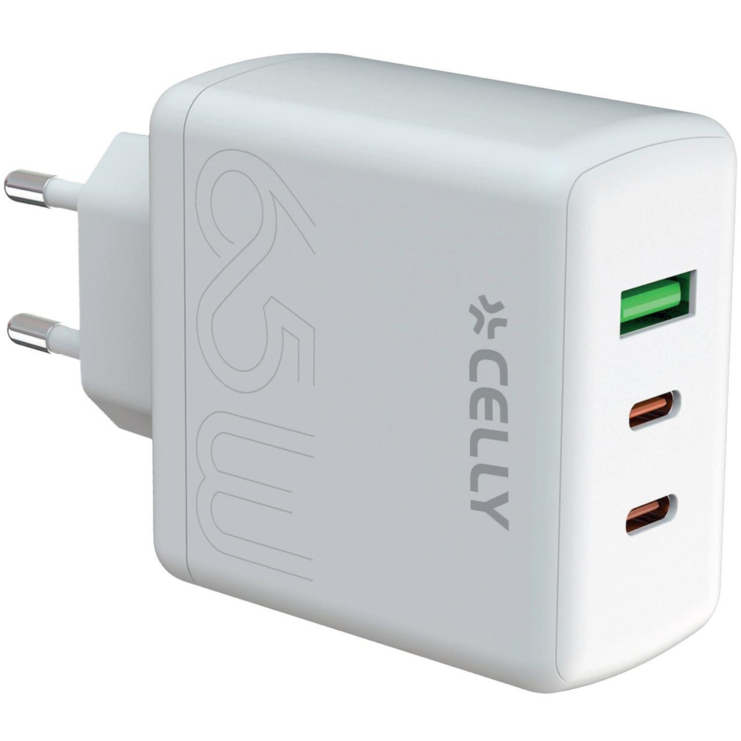 USB charger PD 3-port 65W GaN