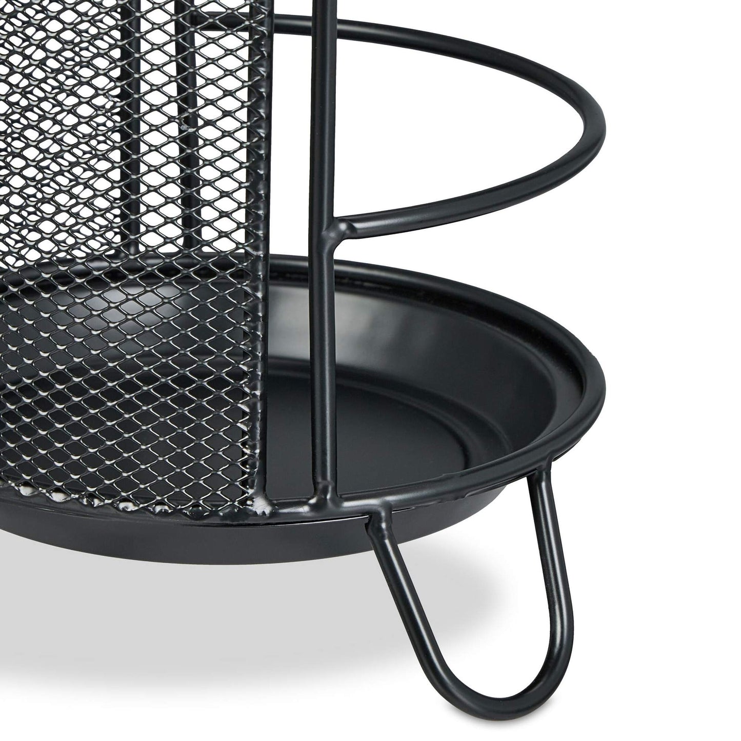 Umbrella stand in metal