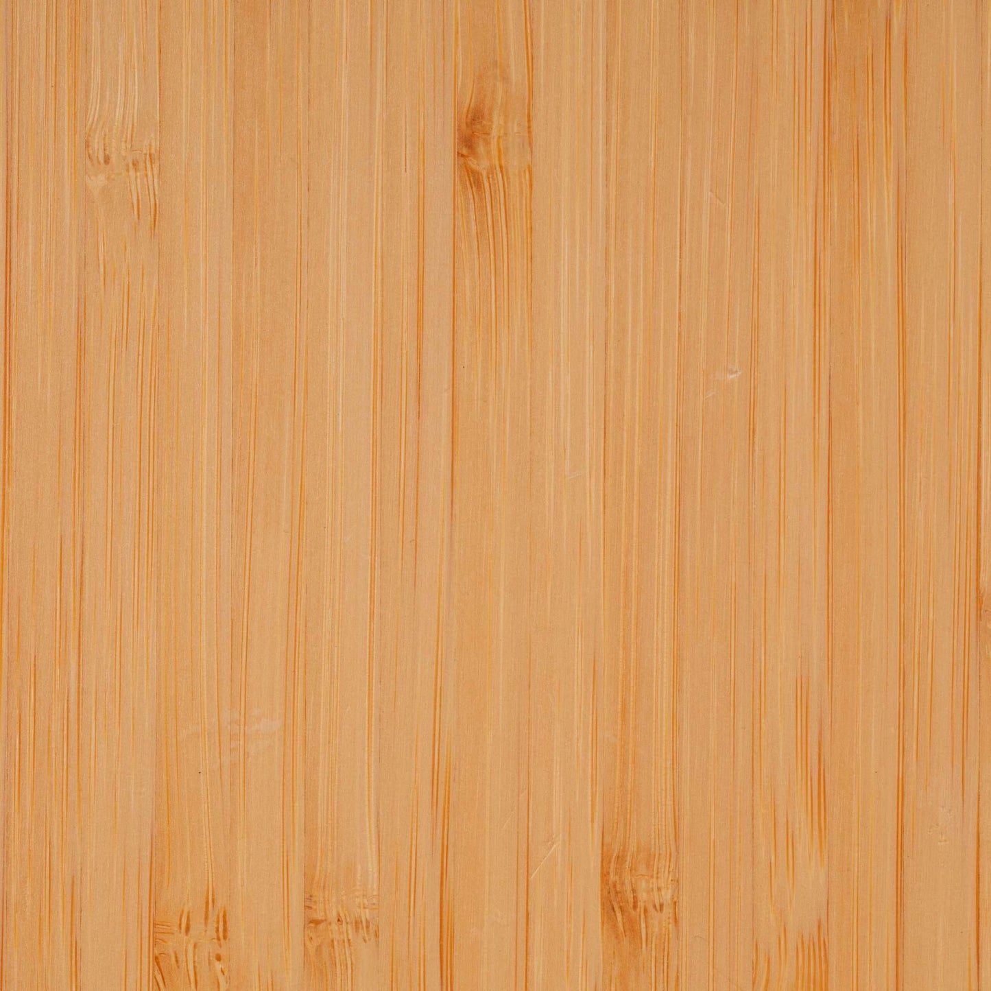 Unassembled knife block in bamboo
