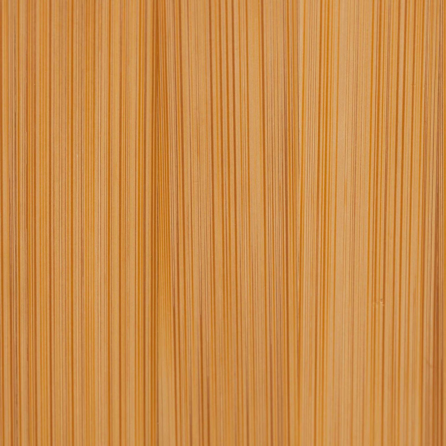 Unassembled knife block in bamboo