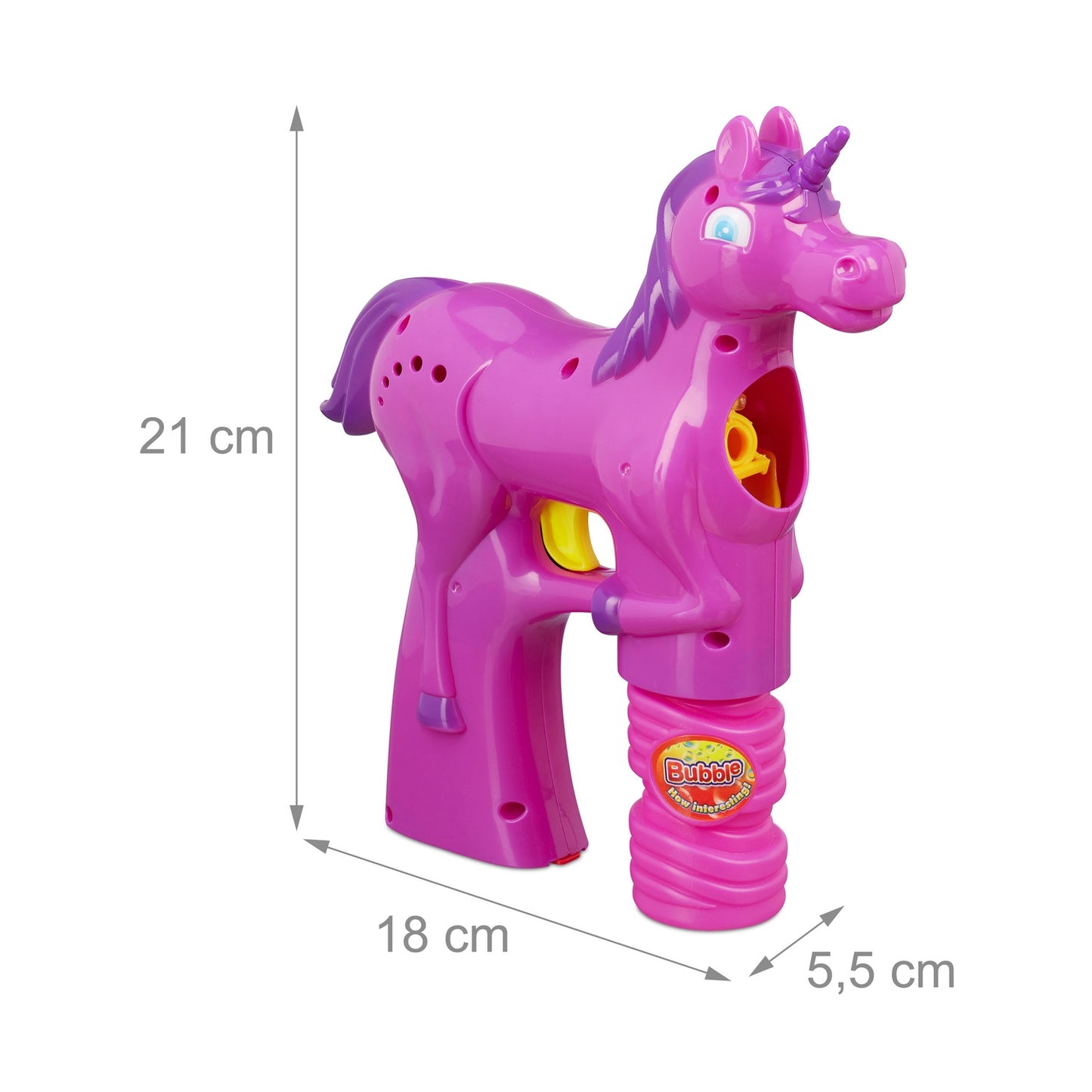 Unicorn Bubble Gun