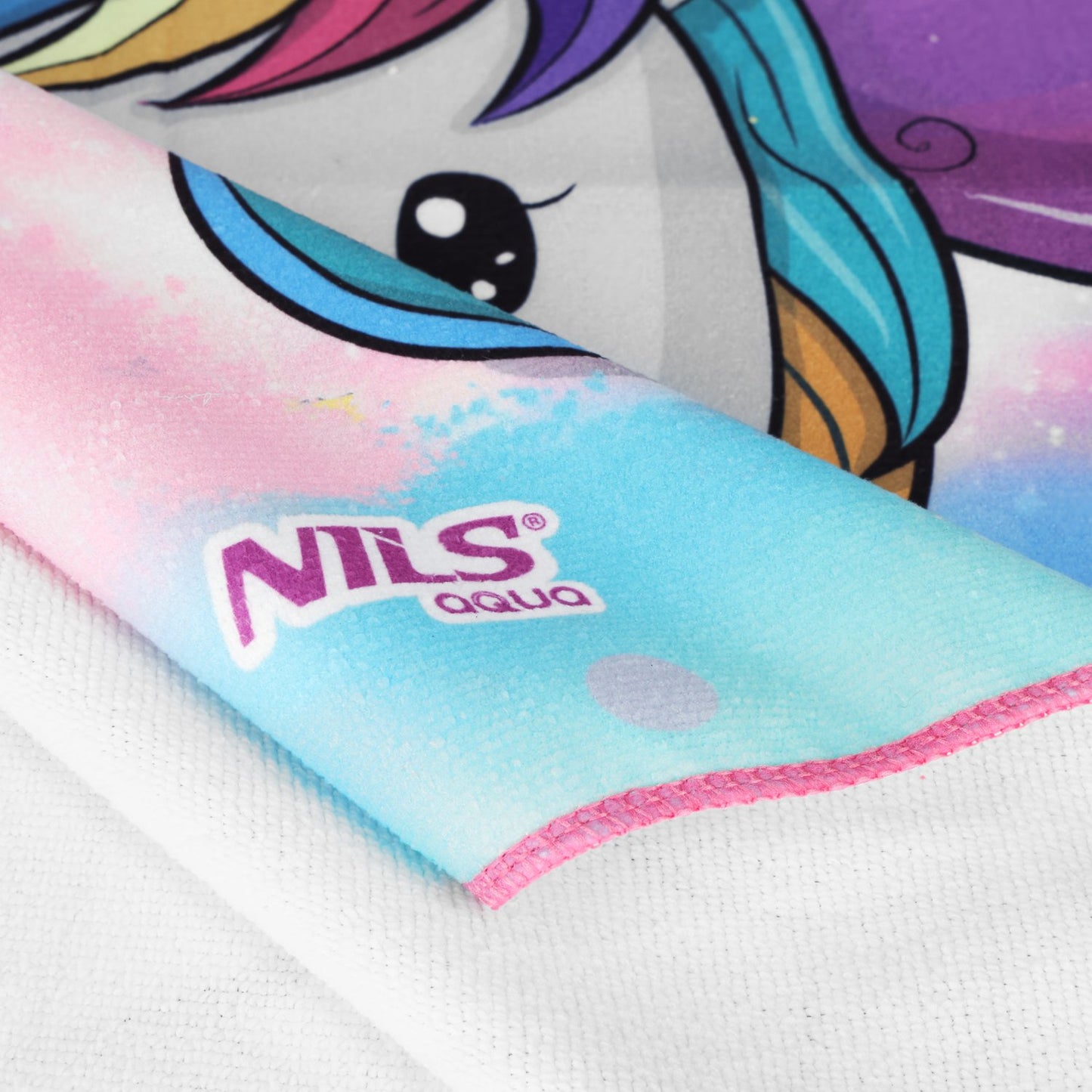 Unicorn Poncho Towel for Kids – Soft, Quick-Dry