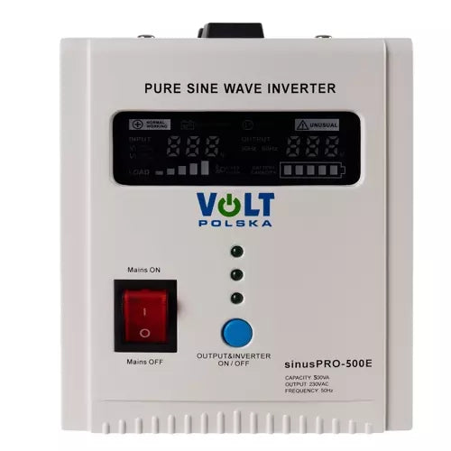 Uninterruptible Power Supply UPS SINUS PRO 500E 12 / 230V