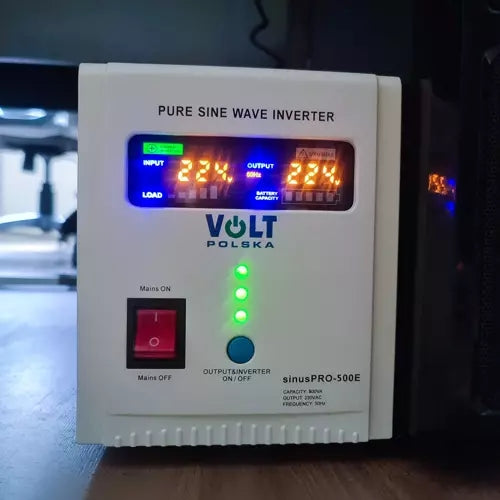 Uninterruptible Power Supply UPS SINUS PRO 500E 12 / 230V