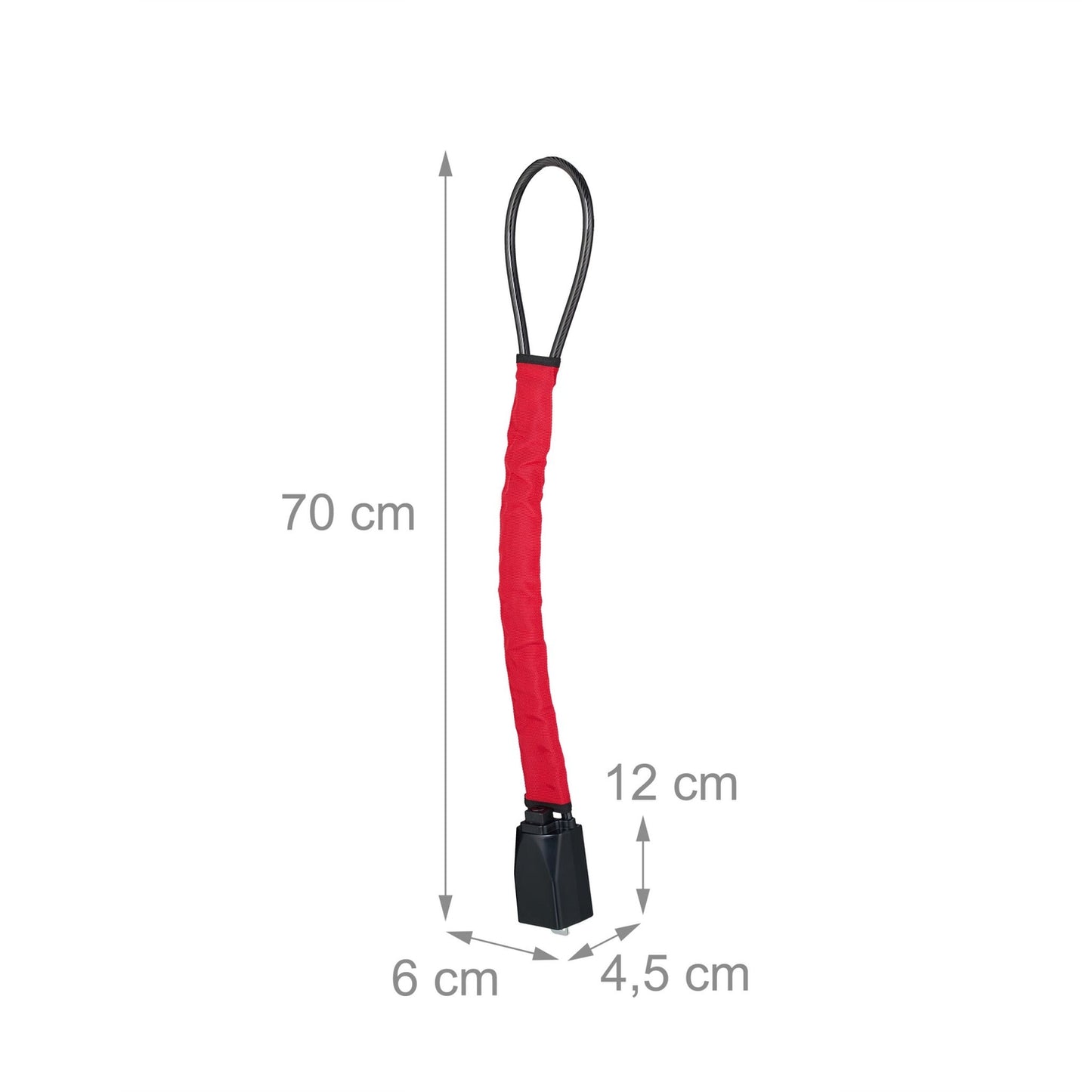Universal Car Steering Wheel Lock – Anti-Theft Device