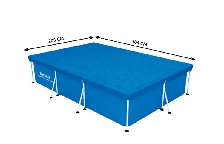 Universal cover for the 3x2m swimming pool BESTWAY 58106