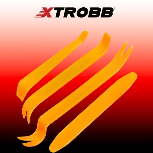 Upholstery strippers - set of 4 pcs.