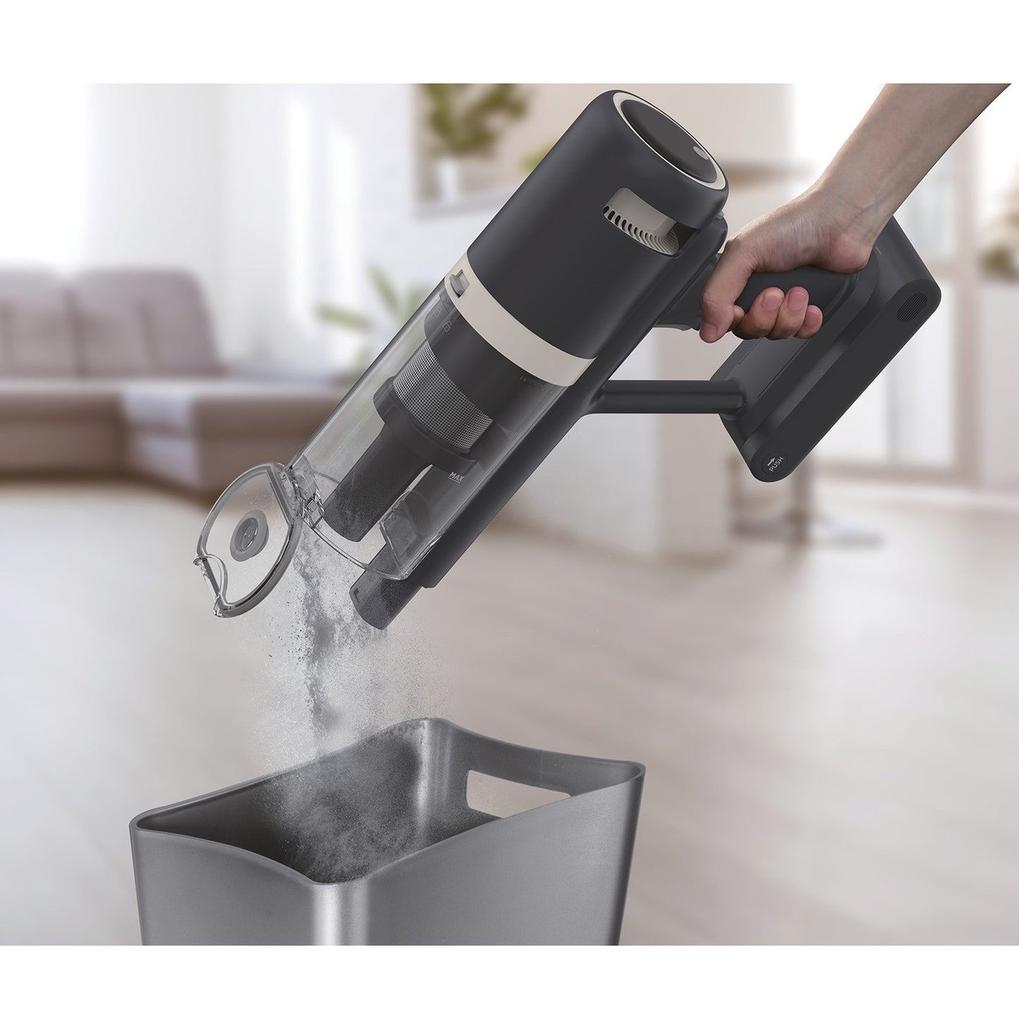 Vacuum Cleaner, Cordless, 200W, Lightweight Design