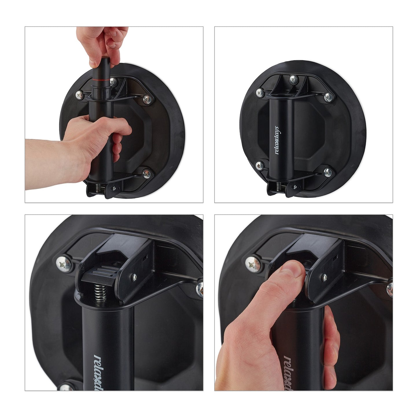 Vacuum suction lifter
