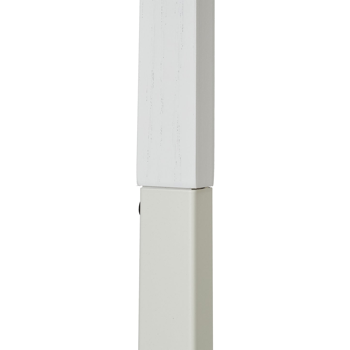 Valet Suit Stand – White Metal & Wood, Bedroom Organizer