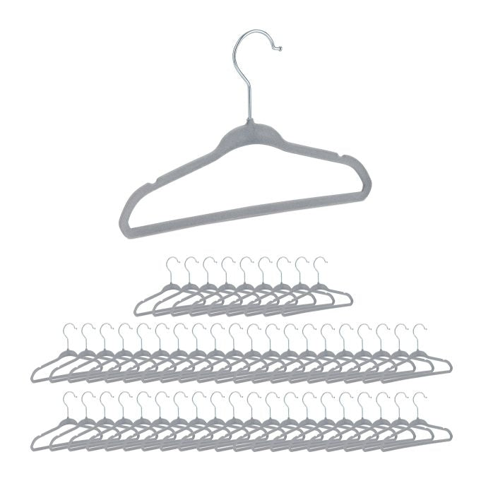 Velvet Coat Hangers for Kids