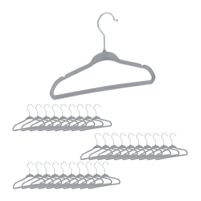Velvet Coat Hangers for Kids