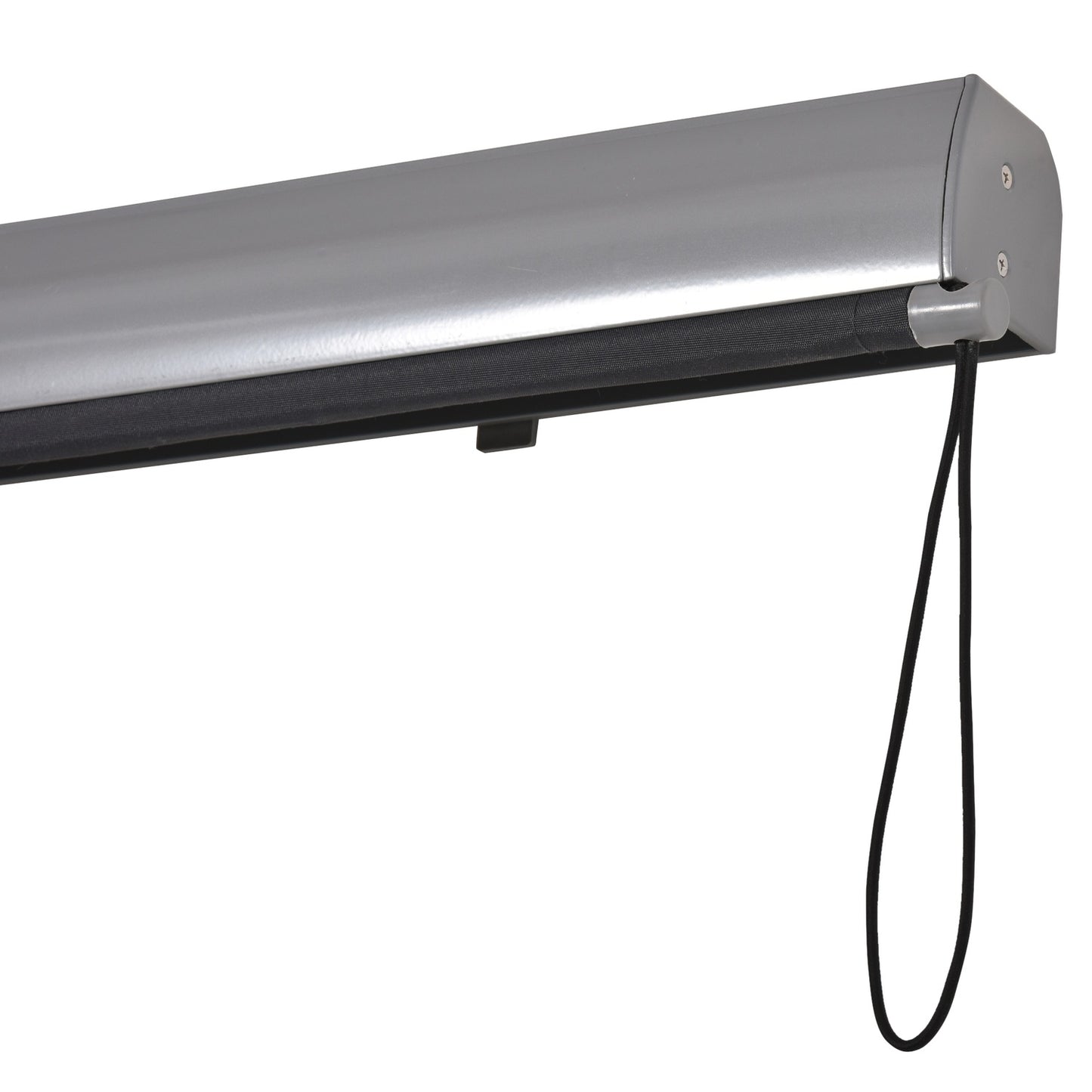 Balcony protection screen with hand crank, 100x140cm