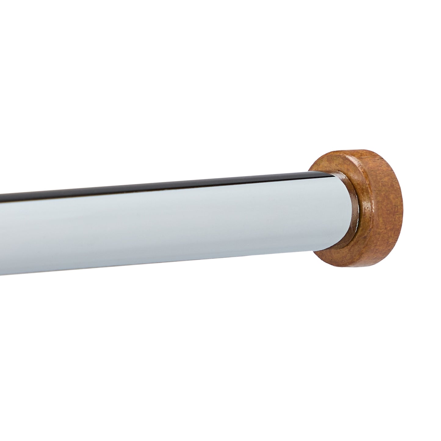 Vertical towel rail
