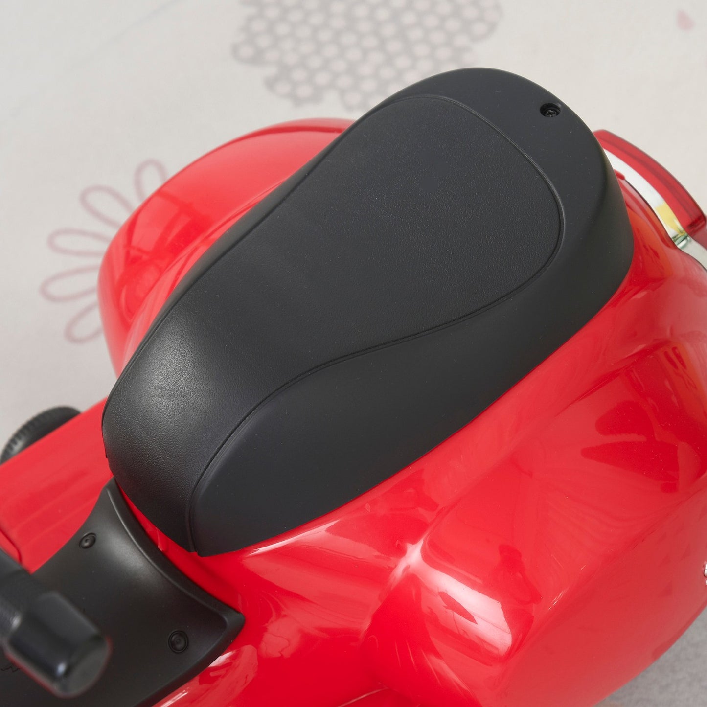 Electric children's motorcycle with LED light, 18-36 months