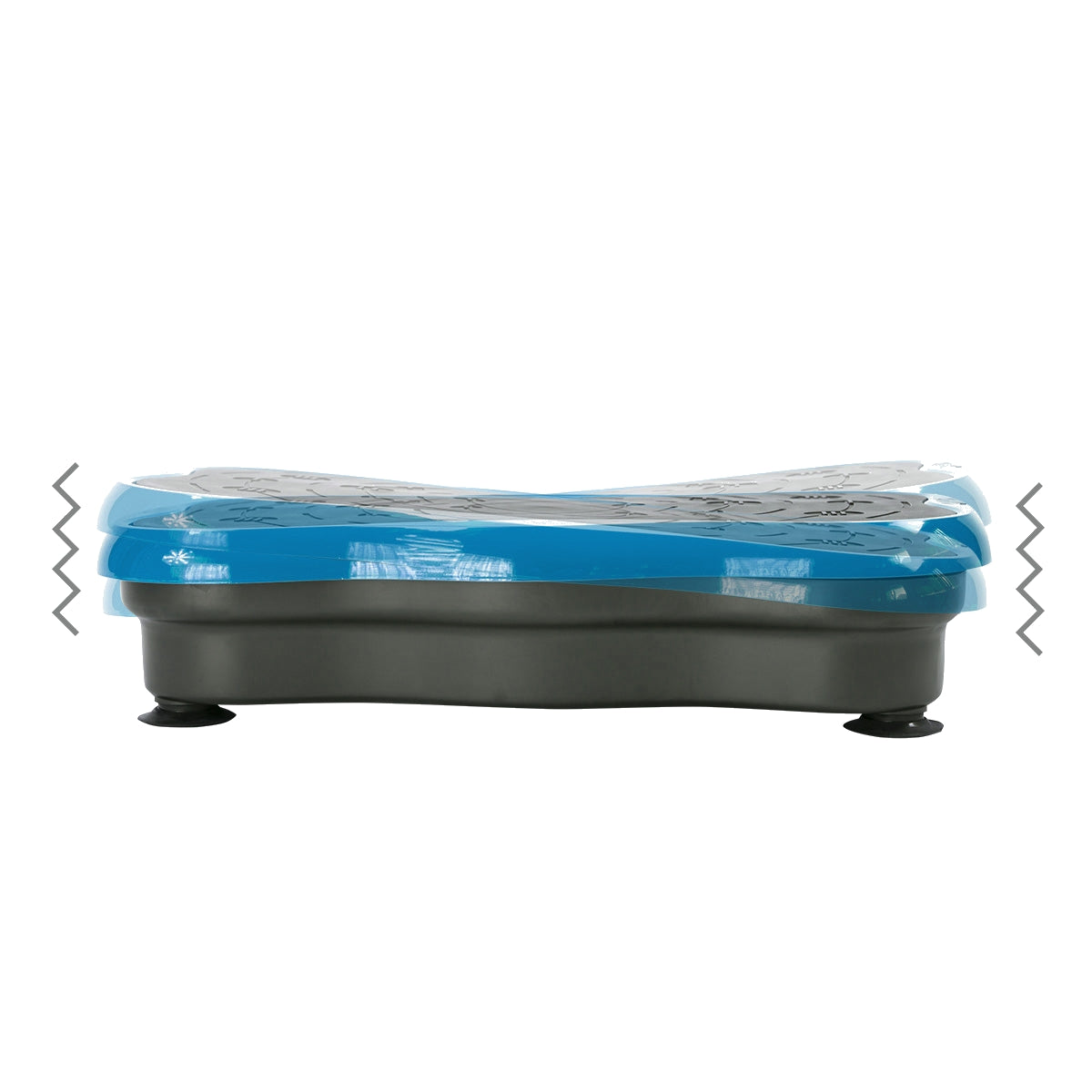 Vibrating Platform, Azure, Fitness Exercise Equipment