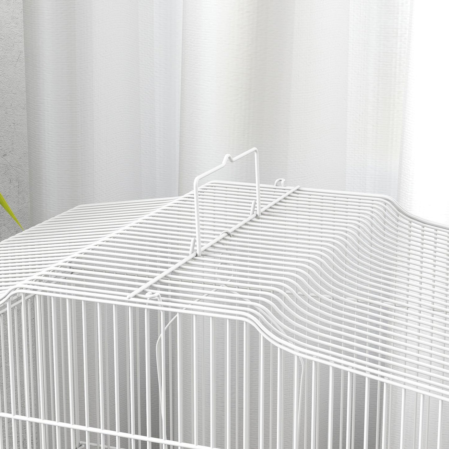 Vintage Bird Cage for Small Birds, 46.5 x 36 x 59 cm