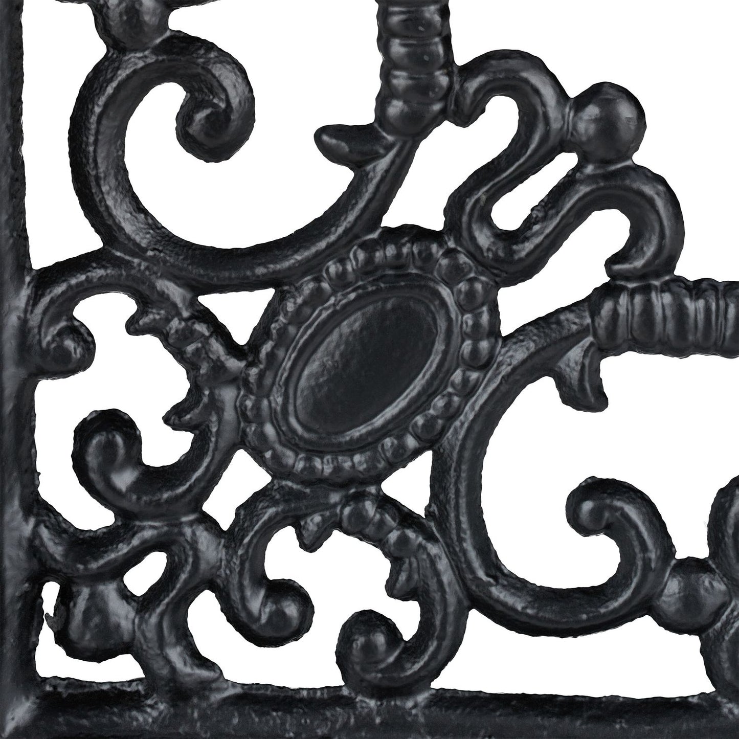 Vintage Cast Iron Shelf Brackets, Set of 4, 90° Angle