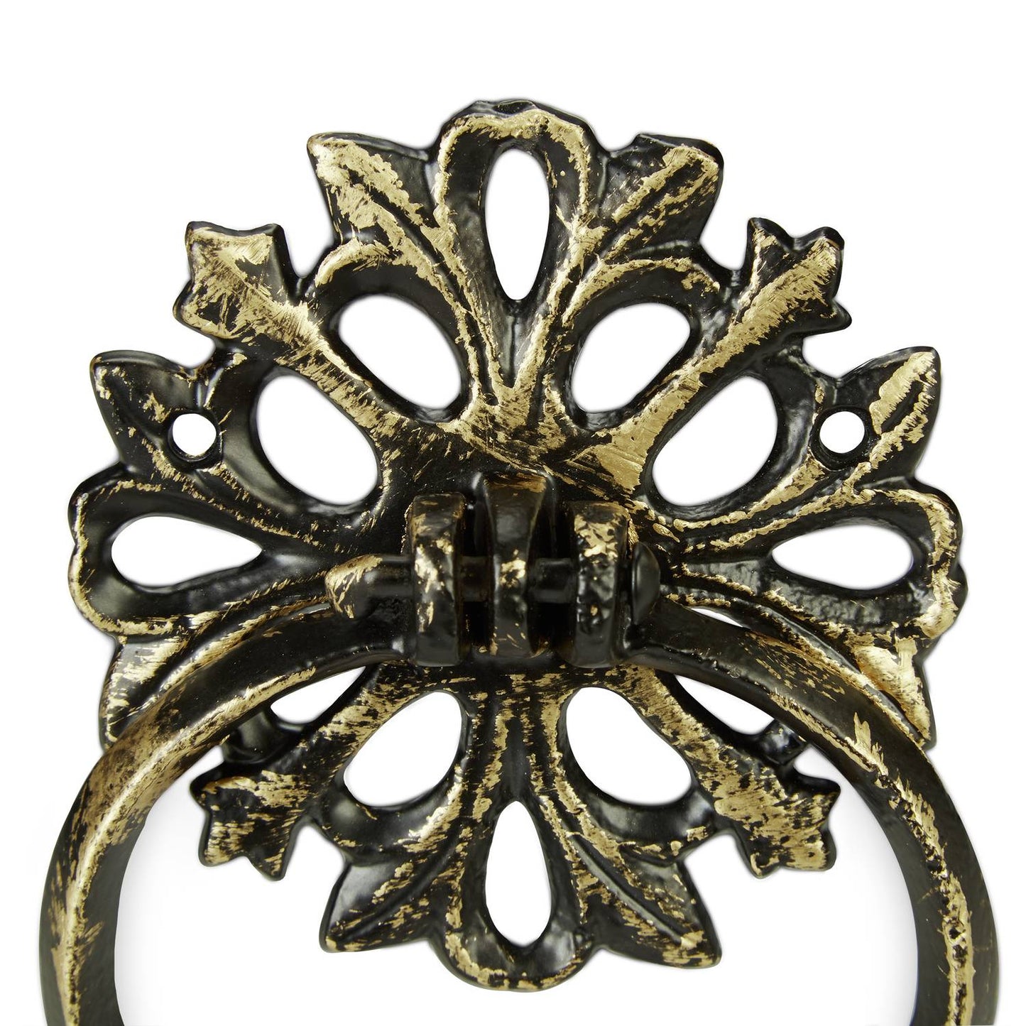 Vintage hose holder with faucet