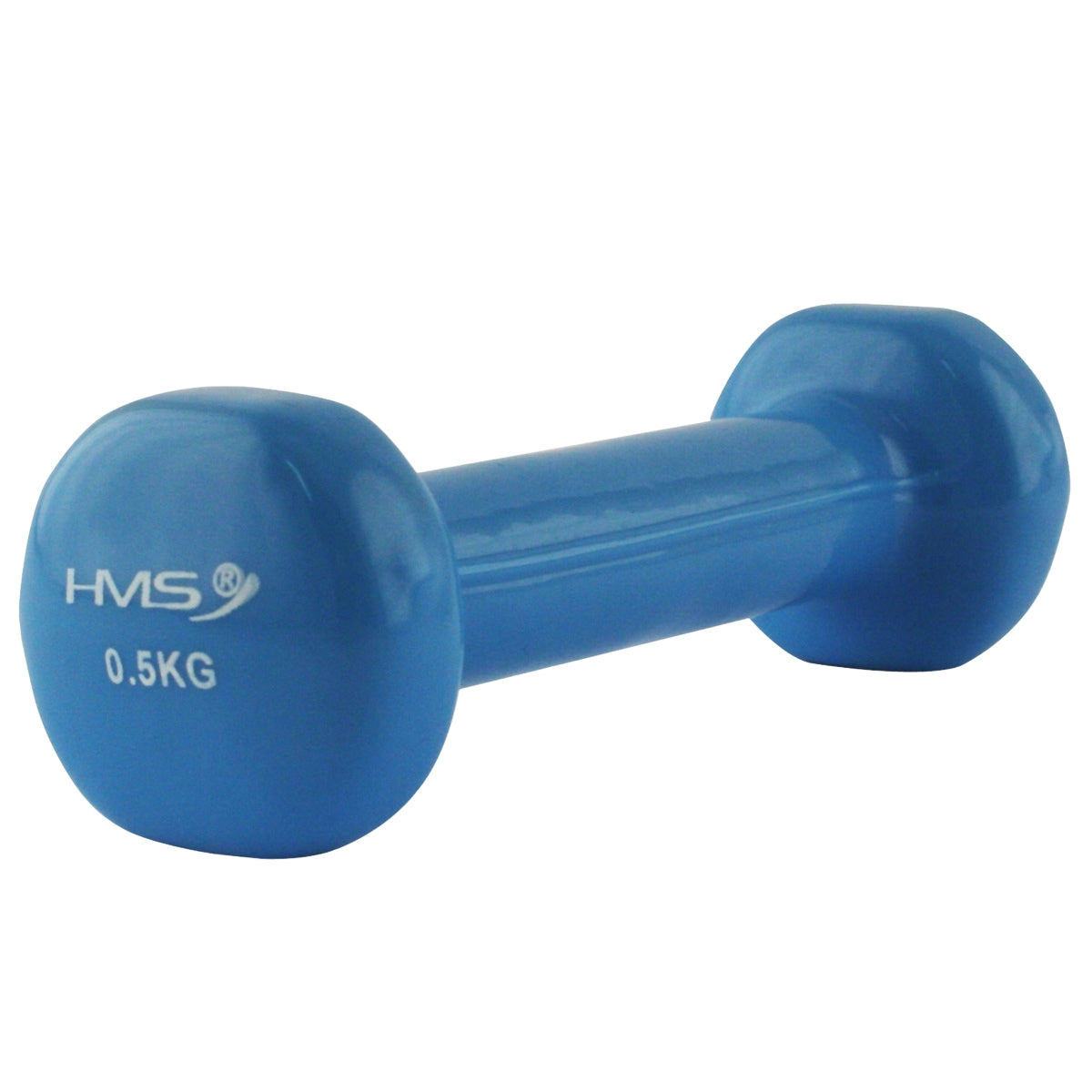 Vinyl Dipping Dumbbell 0.5kg – Non-Slip Grip